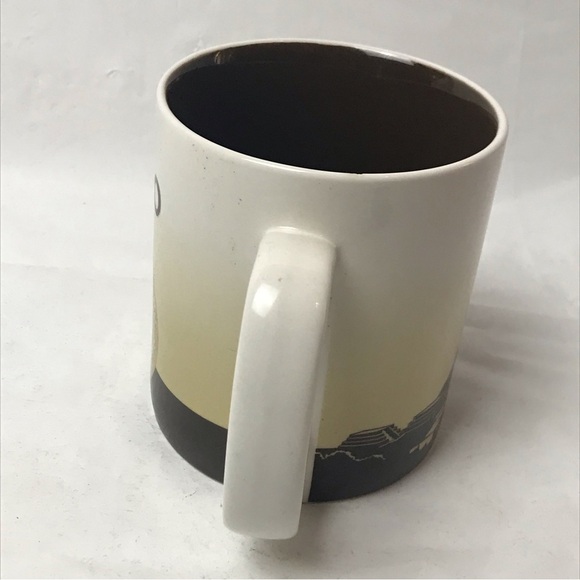 Starbucks Mexico Mug Cup 16oz Global Icon City Collection Series 2014 FLAW - Picture 3 of 7